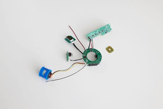 Lightweight Industrial High Speed Brushless Motor 170VDC With Fan